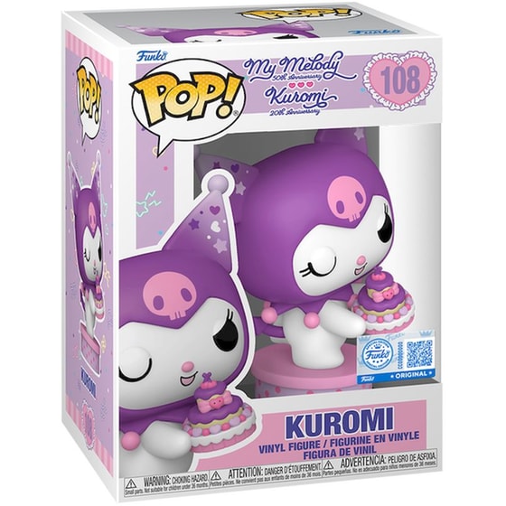 Funko Pop! Sanrio: Kuromi 20th Ann. (Special Edition) #108 image 1