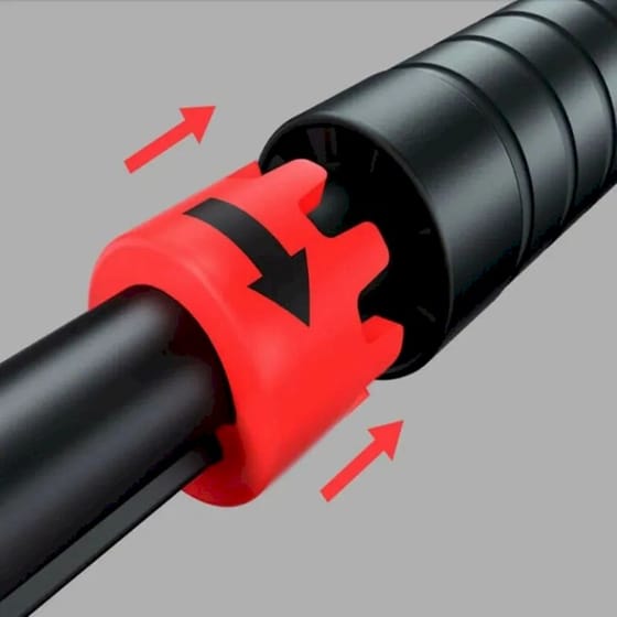 Μονόζυγο Πόρτας/ Τοίχου VSL Sports VSL140500 70 - 100 cm Ασφαλείας image 5