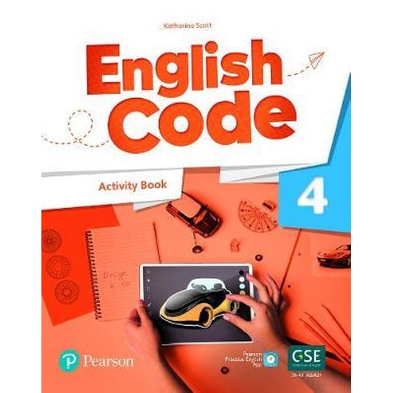 English Code British 4 Activity Book image 0
