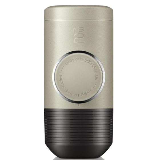 Μηχανή Espresso Χειρός WACACO MINIPRESSO NS2 18 bar Μπέζ image 3
