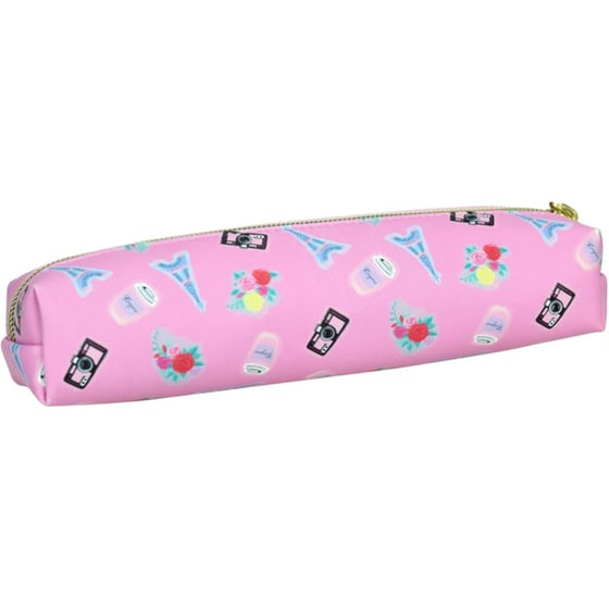 Κασετίνα Βαρελάκι Gim Emily In Paris Ροζ image 1