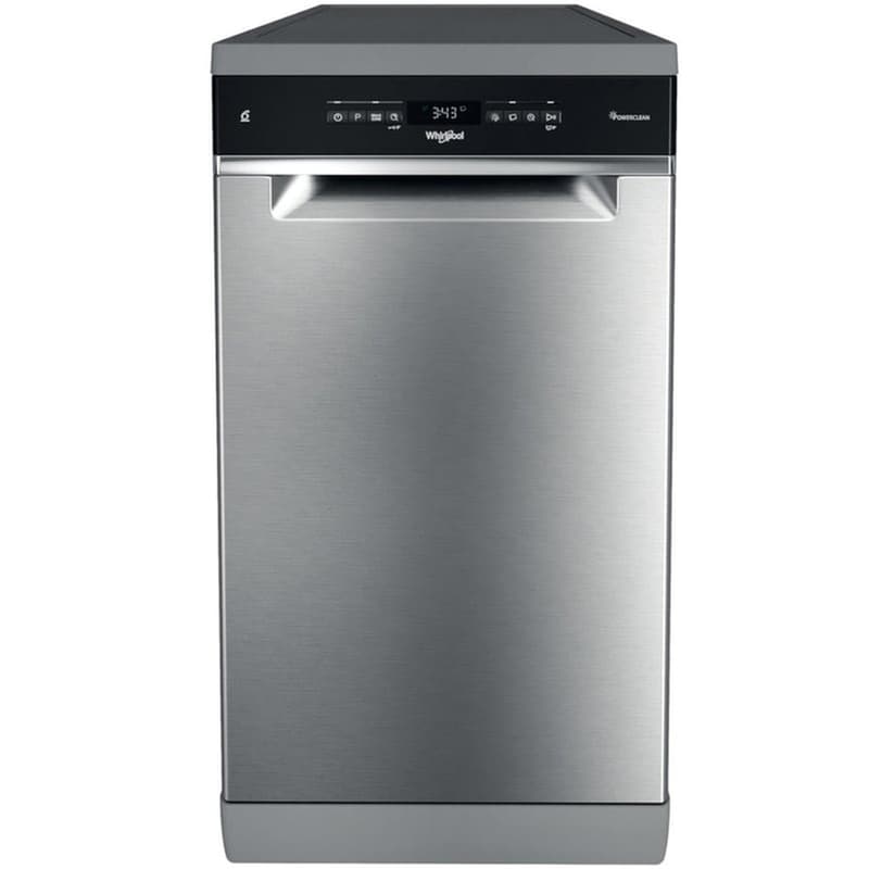 WHIRLPOOL WSFO3O23PFX για 10 Σερβίτσια Inox Πλυντήριο Πιάτων