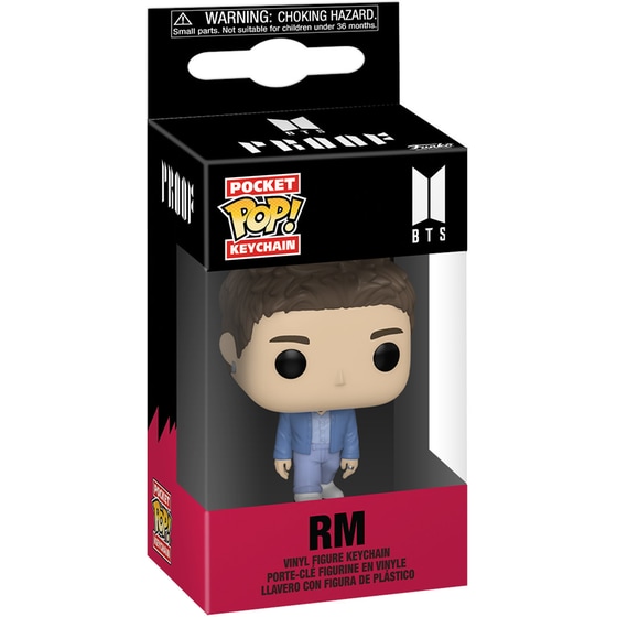 Funko Pocket Pop! Keychain - BTS - RM (Proof) image 1