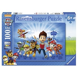 Παιδικό Παζλ Ravensburger 100xxl Paw Patrol (100 Κομμάτια)
