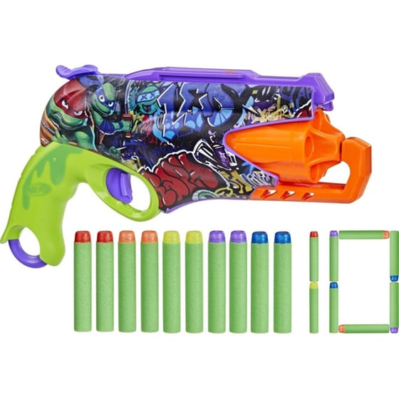 Εκτοξευτήρας Hasbro Nerf Ink Teenage Mutant Ninja Turtles image 1