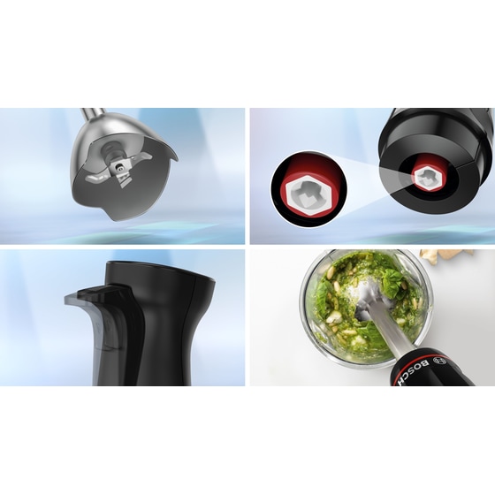Σετ Ραβδομπλέντερ BOSCH ERGOMASTER SERIES 4 MSM4B621 1000 W Μαύρο image 8