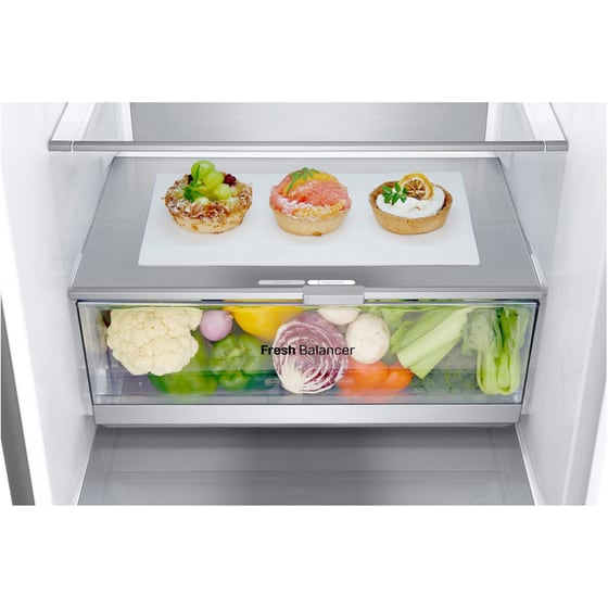 LG GBF7272DPY Total No Frost 386 Lt Ασημί Ψυγειοκαταψύκτης image 26