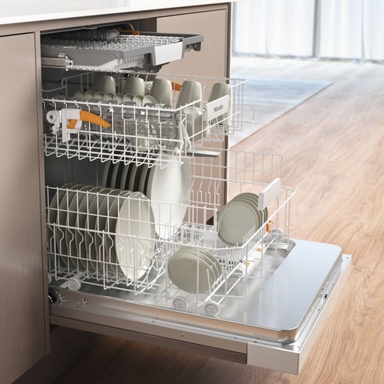 MIELE G 5811 SCi Active Plus 14 Σερβίτσια Λευκό Εντοιχιζόμενο Πλυντήριο Πιάτων image 1