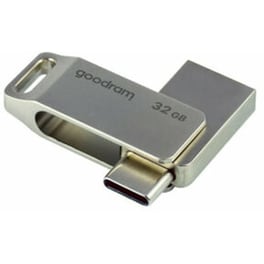Goodram OTG Flash Drive USB3.2 Gen1 - 32 GB - Type‑C Ασημί