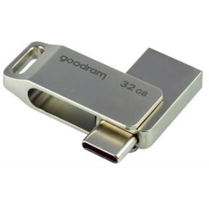 Goodram OTG Flash Drive USB3.2 Gen1 - 32 GB - Type‑C Ασημί GOODRAM