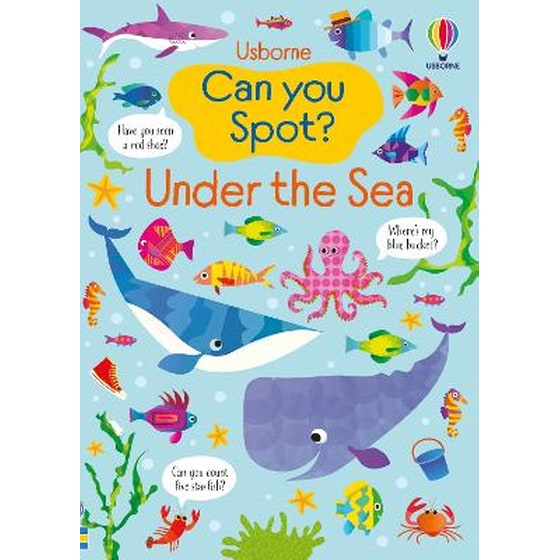 Can you Spot? Under the Sea image 0