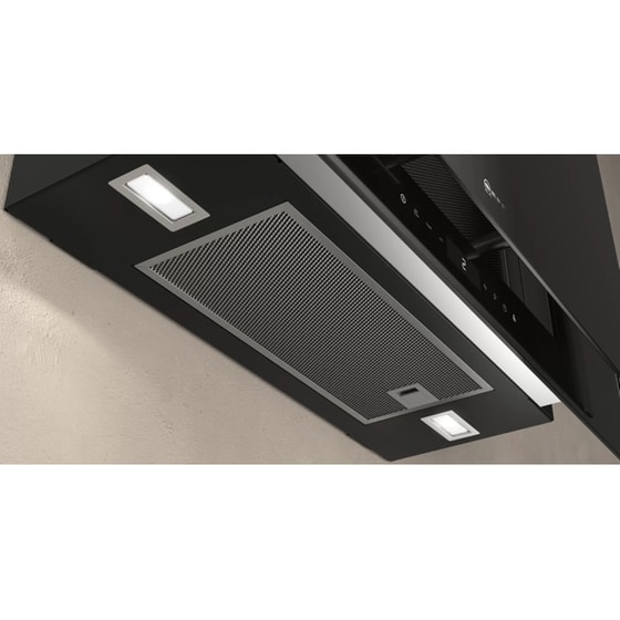 Απορροφτήρας Καμινάδα - Τζάκι NEFF D95FMS1G0 90 cm Μαύρο image 4