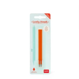 Ανταλλακτικά Μελάνια Gel Legami Lovely Friends 0.5 mm Πορτοκαλί