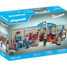 PLAYMOBIL® Συνεργείο Vespa (71620)