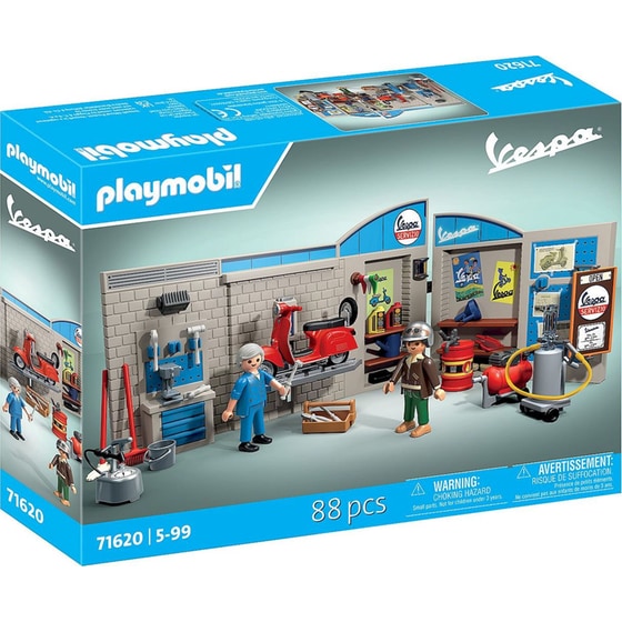 PLAYMOBIL® Συνεργείο Vespa (71620) image 0