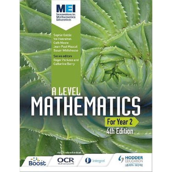 MEI A Level Mathematics Year 2 4th Edition image 0