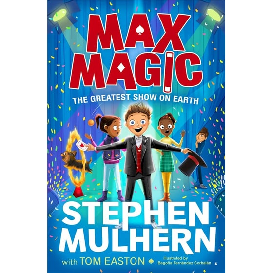 Max Magic: The Greatest Show on Earth (Max Magic 2) image 0