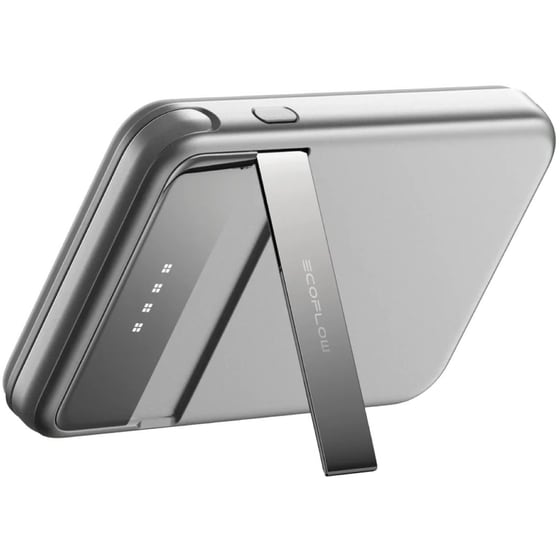 Powerbank EcoFlow RAPID Magnetic 5.000 mAh 30W - Ασημί image 4