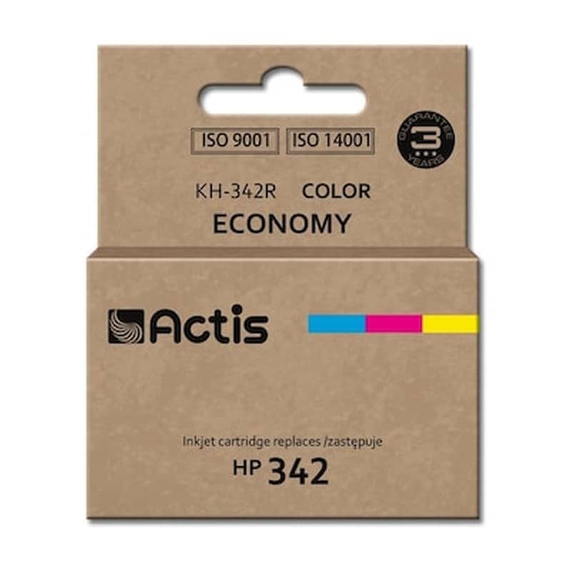 ACTIS Actis Kh-342r Colour Ink Cartridge For Hp Printer (hp 342 C9361ee Replacement)