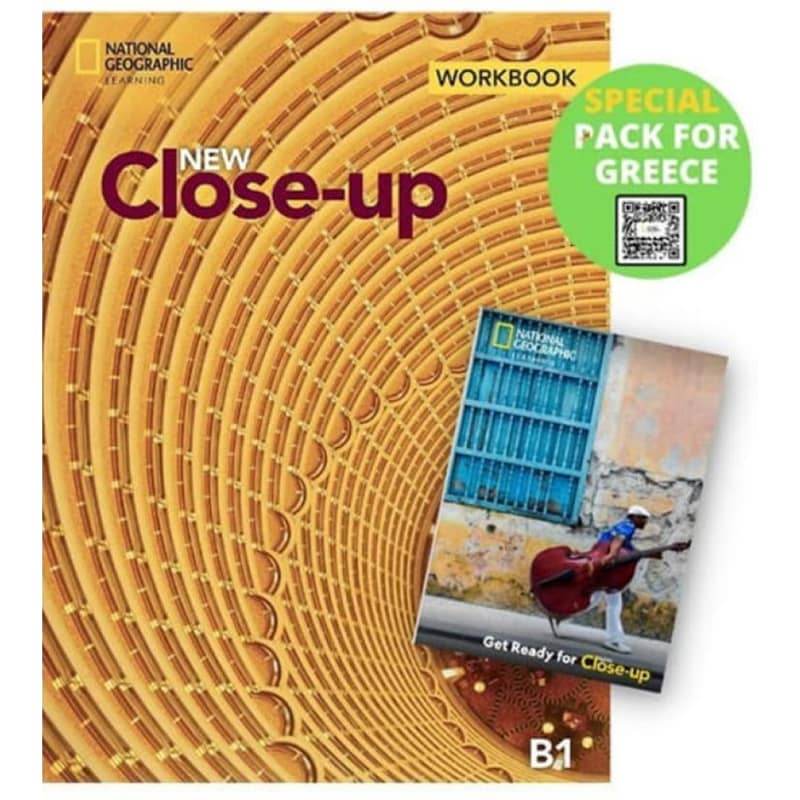 New Close-Up B1 Workbook Pack For Greece (Workbook + Notebook)