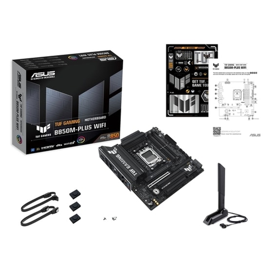 Asus TUF GAMING B850M-PLUS WIFI Motherboard Micro ATX με AMD AM5 Socket 90MB1IY0-M0EAY0 image 4