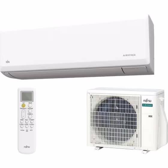 FUJITSU ECO Series ASEG12KPCE Κλιματιστικό Inverter 12.000 BTU A++/A+++ image 1
