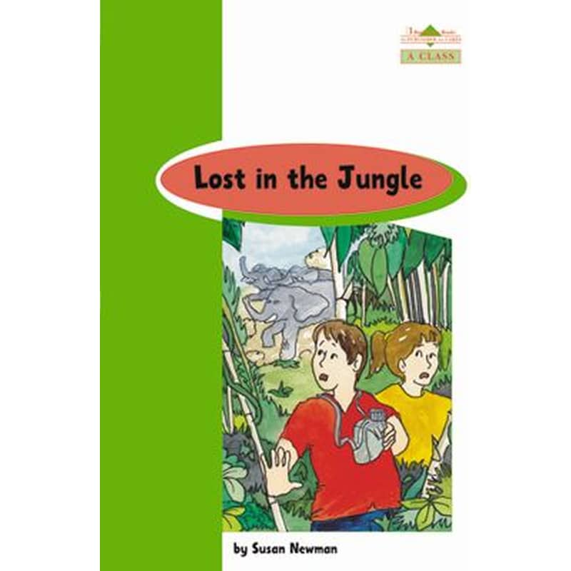 Br A Class- Lost In The Jungle (+ Glossary + Answer Key)