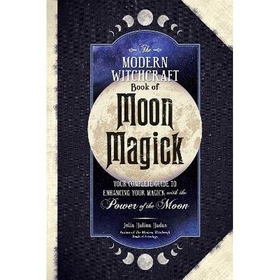 The Modern Witchcraft Book of Moon Magick image 0