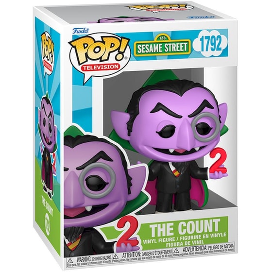 Funko Pop! Sesame Street The Count! #1792 image 1