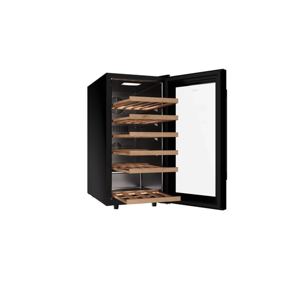 TEKA RVF 10032 GBK για 32 Μπουκάλια Μαύρο Συντηρητής Κρασιών image 3