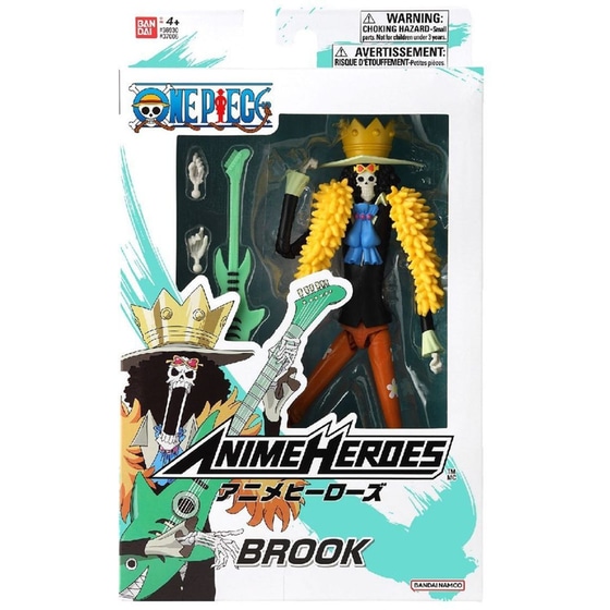 Φιγούρα Bandai One Piece - Anime Heroes - Brook Action Figure (37006) image 5