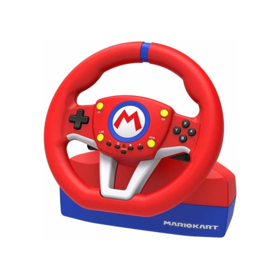 Mario Kart Racing Wheel Pro Mini για Nintendo Switch - Τιμονιέρα Nintendo Switch Κόκκινο image 2