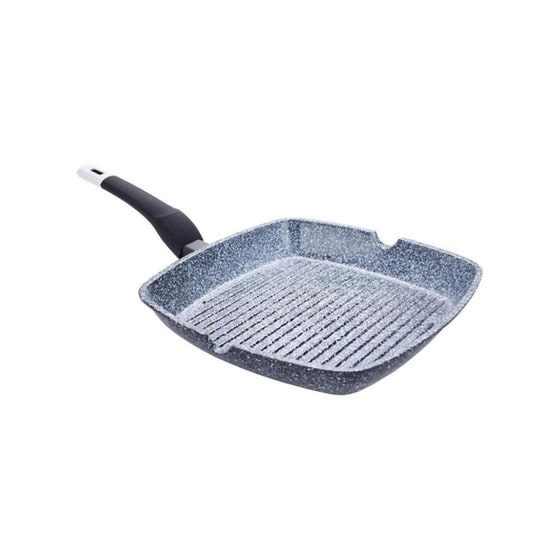 Αντικολλητικό Τηγάνι Γκριλ EDENBERG EB-9159 28 cm Γκρι image 2