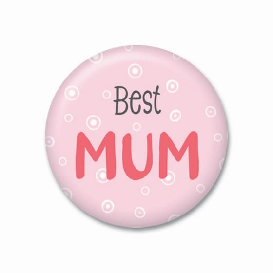 Μαγνήτης GNF Thinkofme Small Best Mumω - Ροζ image 0