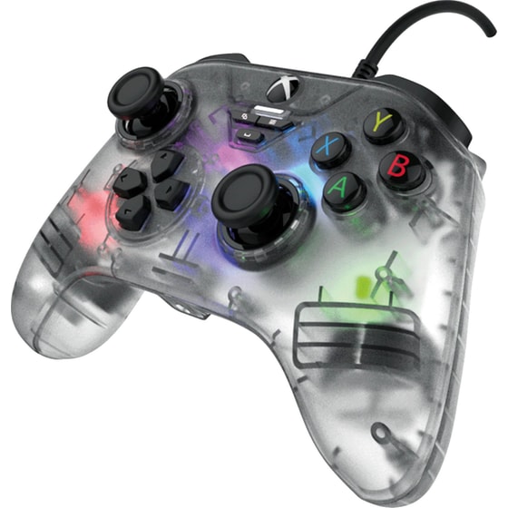 Snakebyte RGB X Xbox Series Ενσύρματο Χειριστήριο - Διάφανο image 1