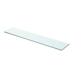 Ράφι Τοίχου VidaXL από Γυαλί 70x15 cm - Διάφανο