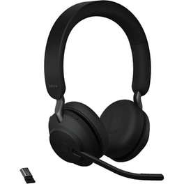 Jabra Evolve2 65 UC Ασύρματα Ακουστικά Κεφαλής - Μαύρα