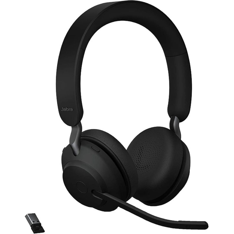 JABRA Jabra Evolve2 65 UC Ασύρματα Ακουστικά Κεφαλής - Μαύρα