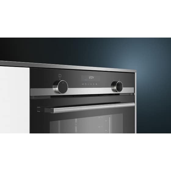 SIEMENS HB578A0S6 71 Lt Μαύρο Εντοιχιζόμενος Φούρνος Άνω Πάγκου image 2