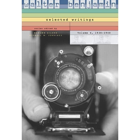 Walter Benjamin: Selected Writings image 0