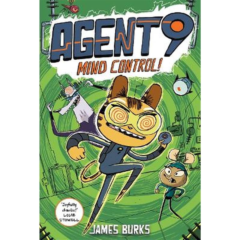 Agent 9: Mind Control!