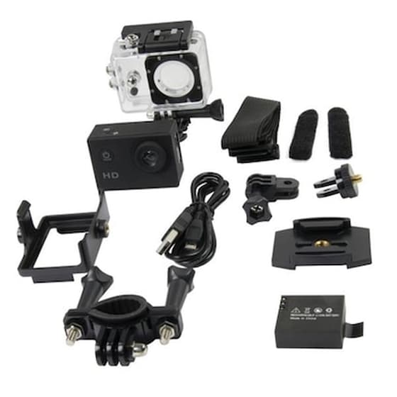 Καμερα Action 1080p Grundig 15500 image 0
