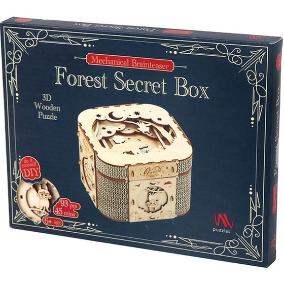 Ξύλινη Κατασκευή Forest&nbsp;Secret&nbsp;Box image 0