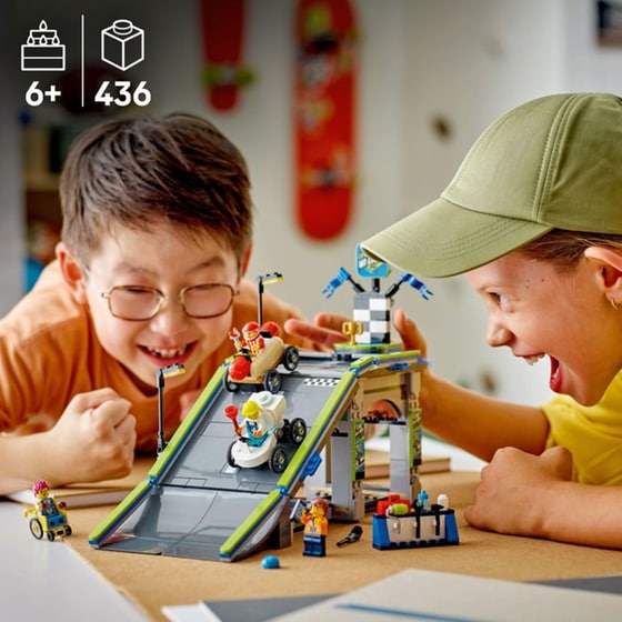 LEGO® City No Limits: Race Car Ramp Track (60460) image 8