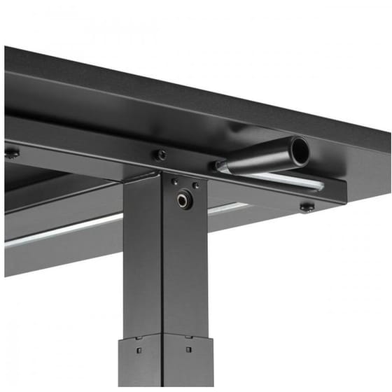 Γραφείο Gaming Sbox από Μοριοσανίδα/Ατσάλι MD-220 - Μαύρο image 3