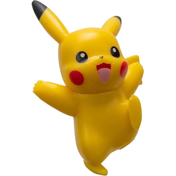 Φιγούρα Δράσης Jazwares Pokemon Cinderace And Pikachu image 3