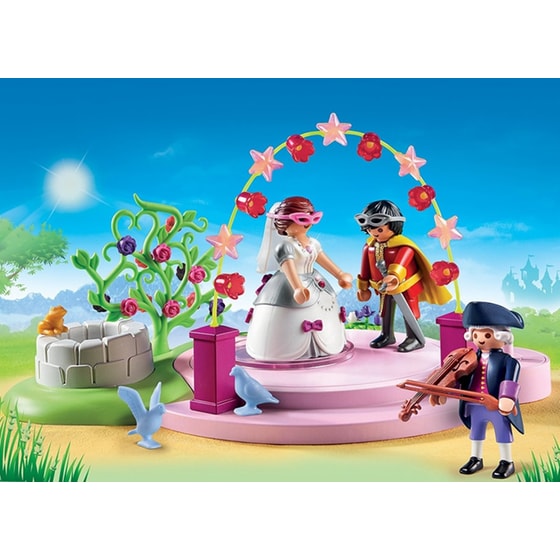 PLAYMOBIL 6853 Πριγκιπικό Ζεύγος σε Χορό Μασκέ image 0