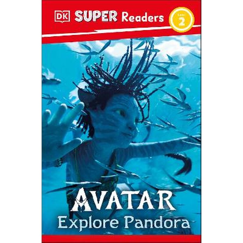 DK Super Readers Level 2 Avatar Explore Pandora (B1)