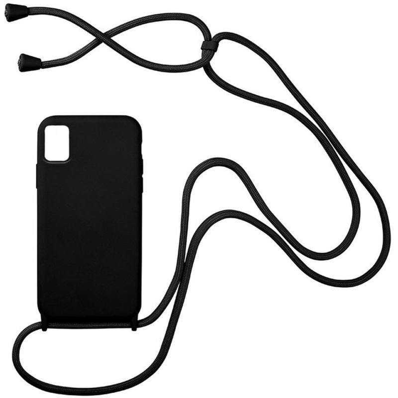TECHNOVO Θήκη Xiaomi Poco F3 - Technovo με Λουράκι - Μαύρο