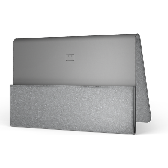 Θήκη Tablet Lenovo Idea Tab Plus - Lenovo Tab Plus Sleeve - Luna Grey image 6